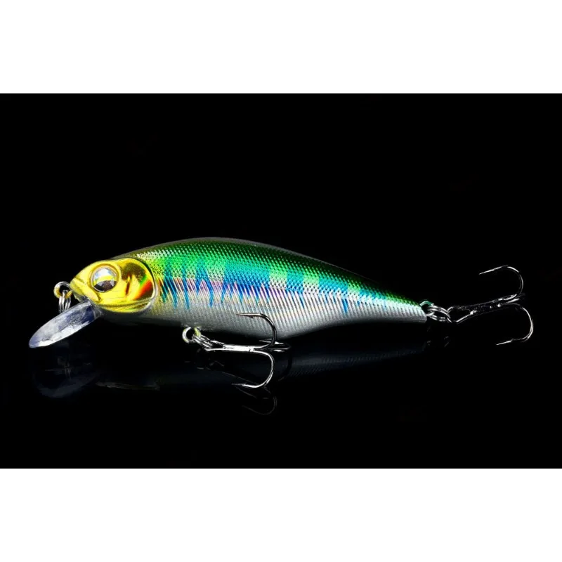 Señuelos de pececillos de placa longtongue, cebos láser flotantes, simulando peces, pesca, campo de gestión, nuevo - imagen 5