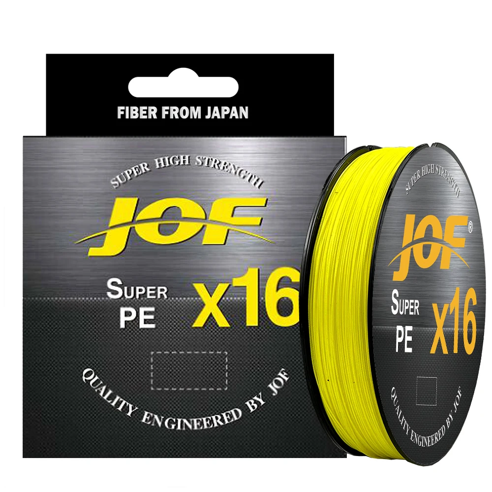 Línea de pesca fuerte X16, 300/500m, 16 hebras, alambre de PE trenzado hueco, línea de pesca multifilamento, alambre de pesca con mosca de carpa 25-161LBS - imagen 3