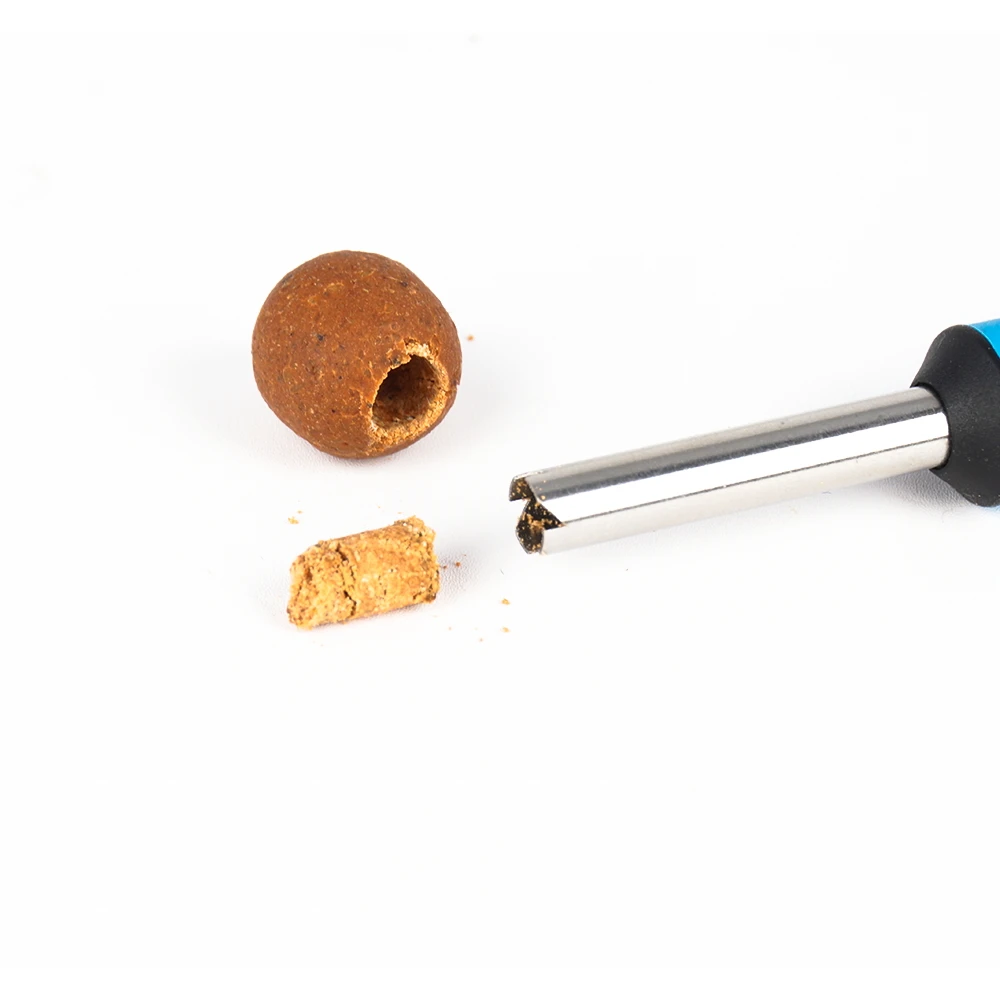 Hirisi-accesorios de pesca de carpa, 5mm/7mm, taladro de cebo, cebo de carpa, Corer, palo de corcho, Boilies emergentes para aparejos de pesca - imagen 3