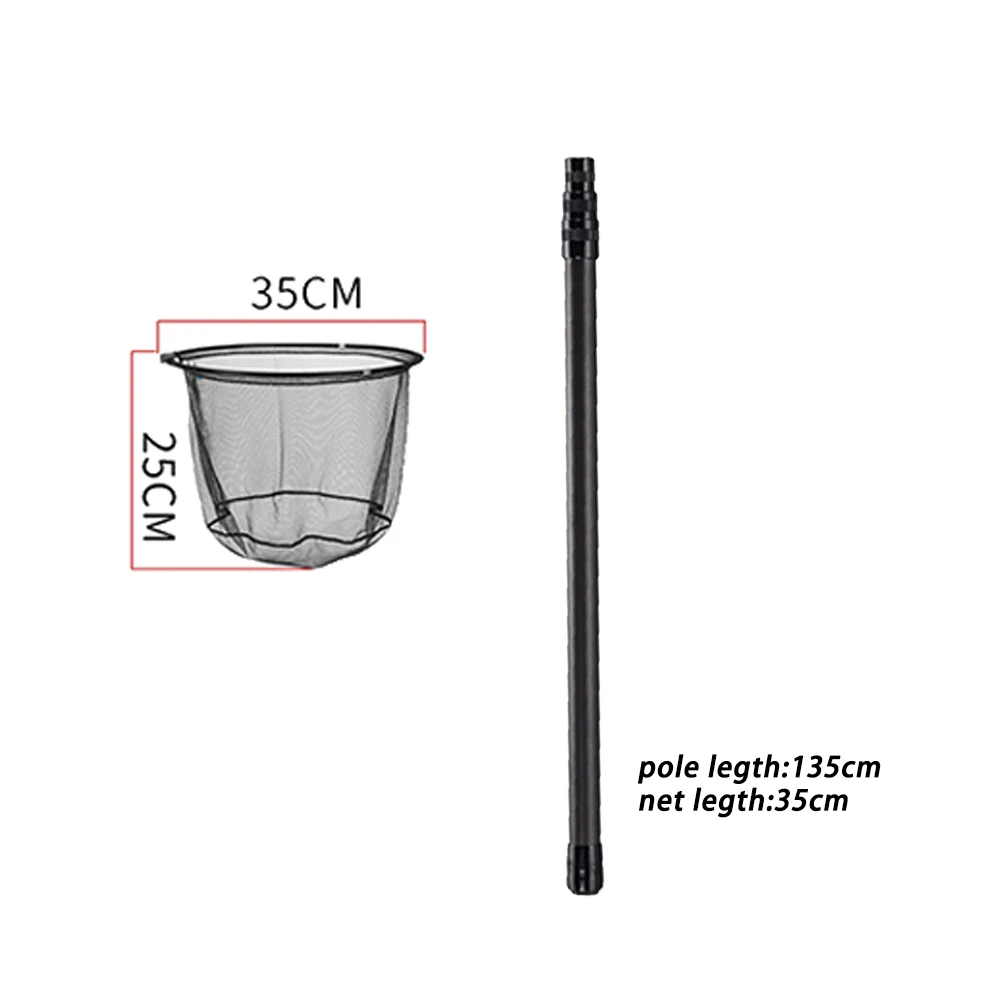 1.35m Pole 0.35m Net