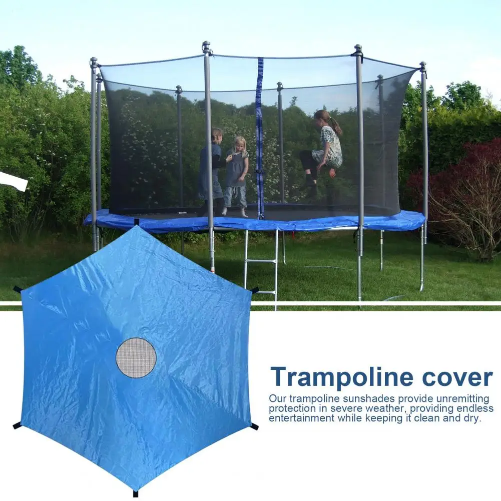 Parasol impermeable para trampolín exterior - imagen 5