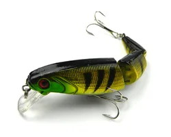 Crankbait 3D lubina – Multisección aspecto pececillo