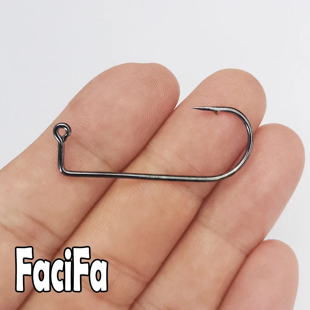 500 Uds. Plantilla de 90 grados para atar moscas, alambre fuerte, anzuelo de agua dulce y salada, plantilla de pesca Aberdeen, tamaño 6 4 2 1 1/0 a 4/0 # - imagen 4