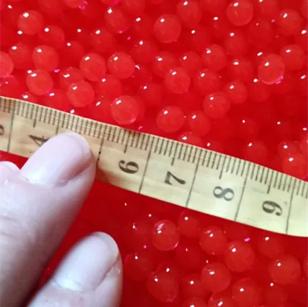 100-200-500 unids/botella 7mm cebo de gelatina de pesca suave carpa pez falso huevo cuentas de gelatina señuelo Artificial Dropshipping ventas al por mayor nuevo - imagen 4