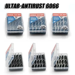 Ultra anzuelos triples acero carbono antioxidante 6066 – Níquel negro