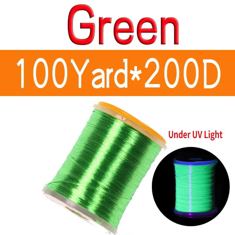 1pc UV Green