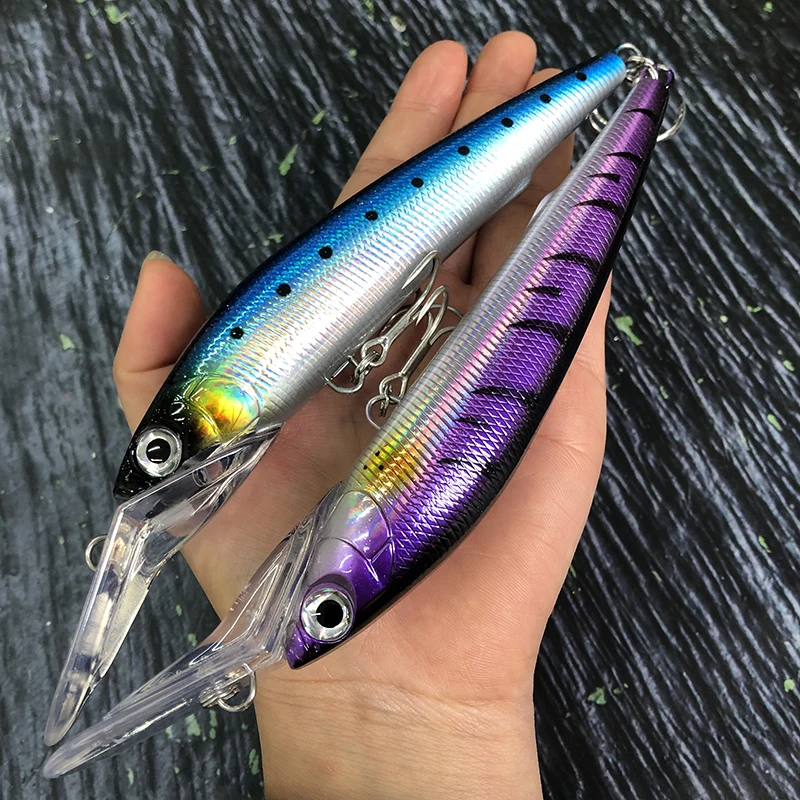 Wobbler hundimiento 140mm Swimbait para lubina