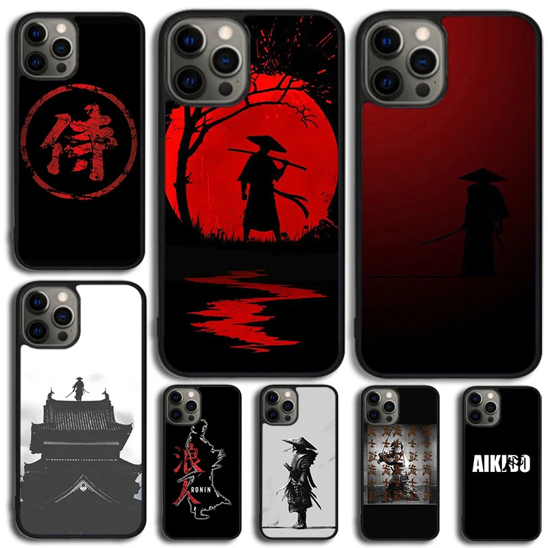 Funda iPhone Diseño Samurai Guerrero – Compatible Todos Modelos - imagen 4