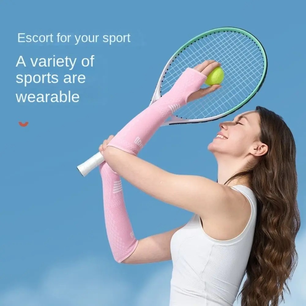 Funda elástica para muñeca de voleibol, Protector de brazo anticolisión transpirable, soporte para muñeca, Protector de mano, 1 par - imagen 5