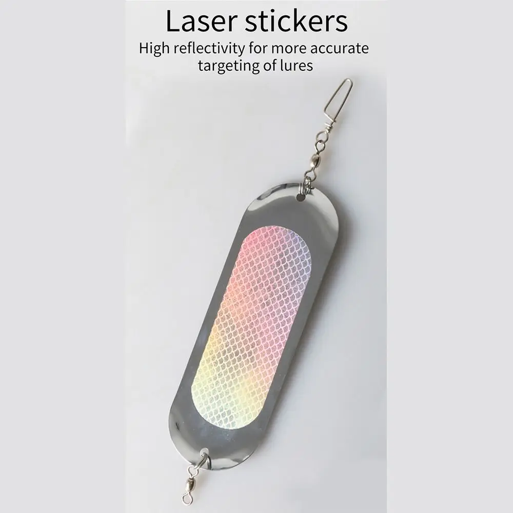 Tlapia curricán de pesca, tablero Flash de buceo, aparejos de pesca de salmón, señuelo intermitente, cebo de natación, Señuelos de Pesca, 12cm/23g - imagen 2