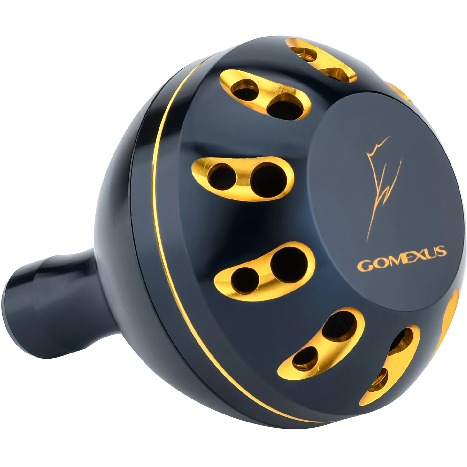 Gomexus-perilla de potencia de 45mm, mango de carrete Daiwa, Saltiga, perilla de afinación giratoria directa para shimano y Daiwa