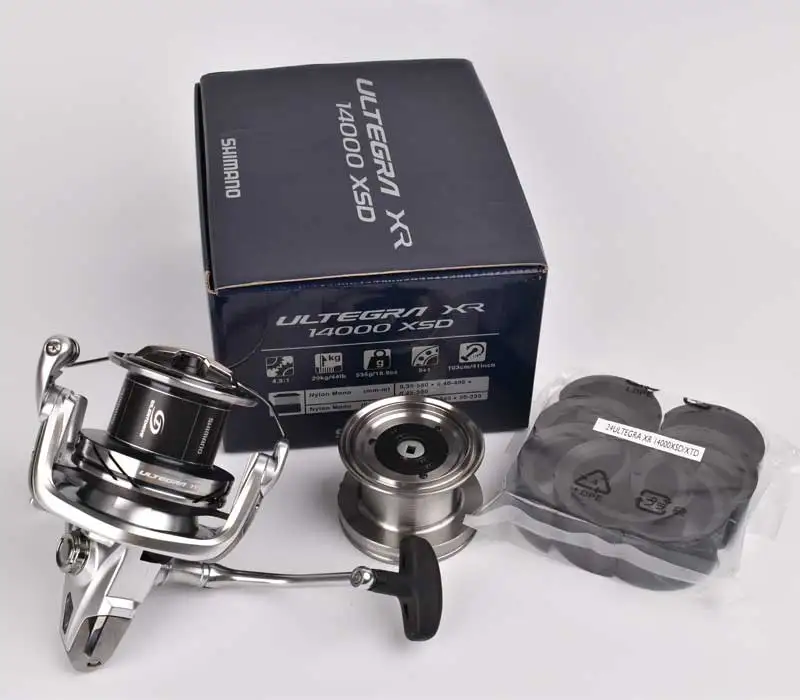 Experimente lo último en tecnología de pesca con el Shimano Ultigm 14000 XSD
