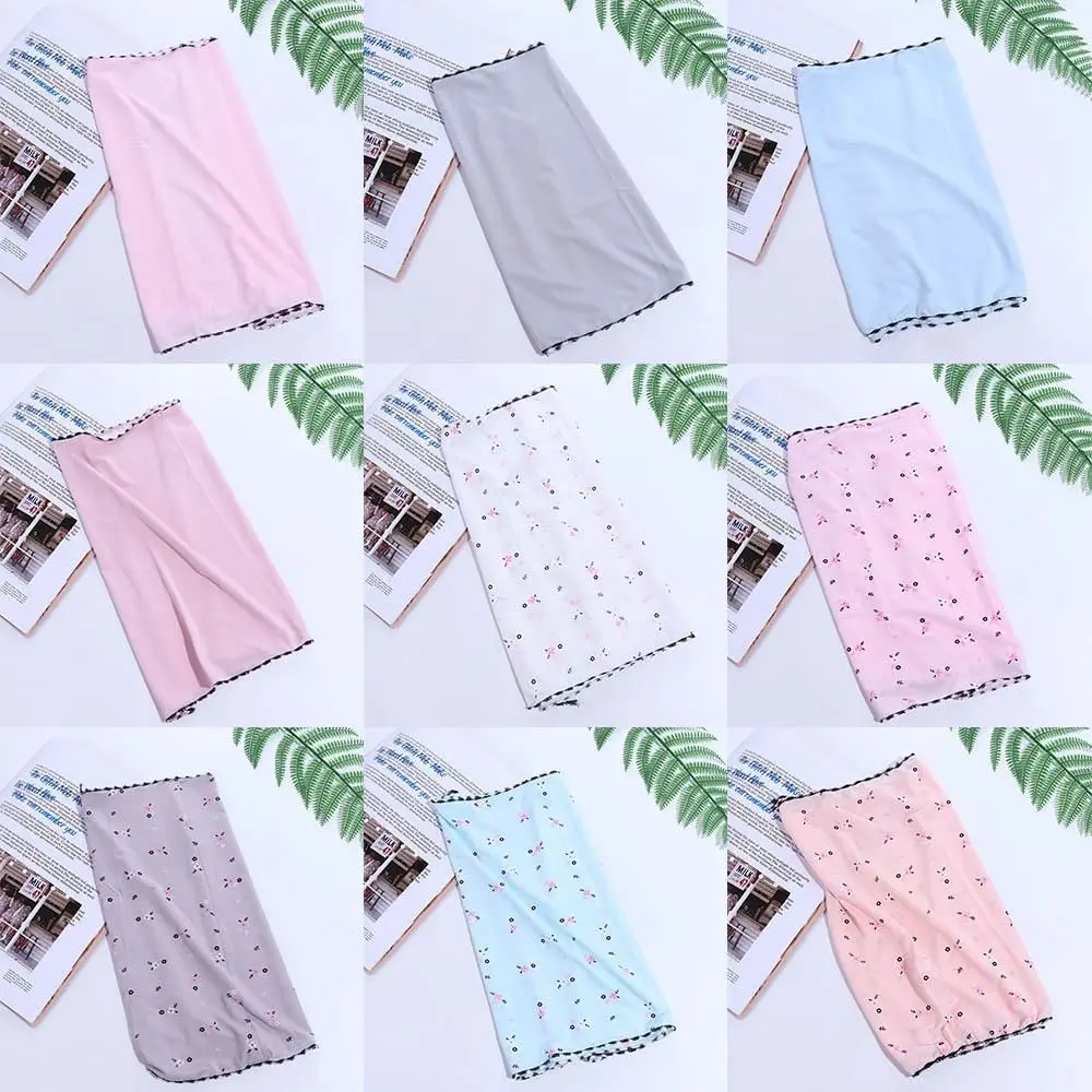 Bufandas faciales, velo protector solar Floral, flor de seda de hielo, máscara facial para conducir, máscara de protección solar de verano, máscara facial Gini, máscara para escote de mujer - imagen 2