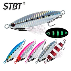 STBT Jig Metálico Láser – Hundimiento lento para lubina