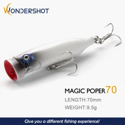 Señuelo Popper Wondershot B05 – Topwater para lubina