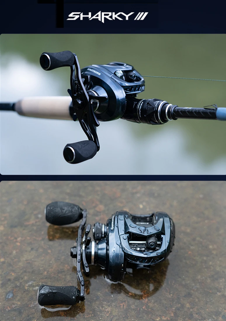 Experimente la emoción de la pesca con Sharky III