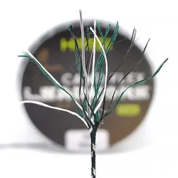Hirisi Leadcore Línea de aparejo para carpa trenzada multicolor