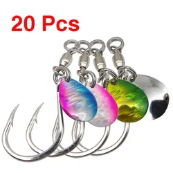 Anzuelo Jigging de Asistencia con Lentejuelas – Para Vinilos