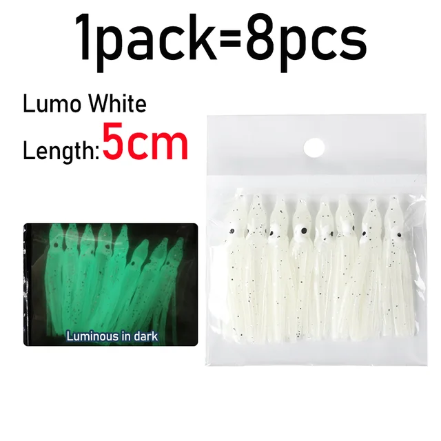 1pack 5cm White