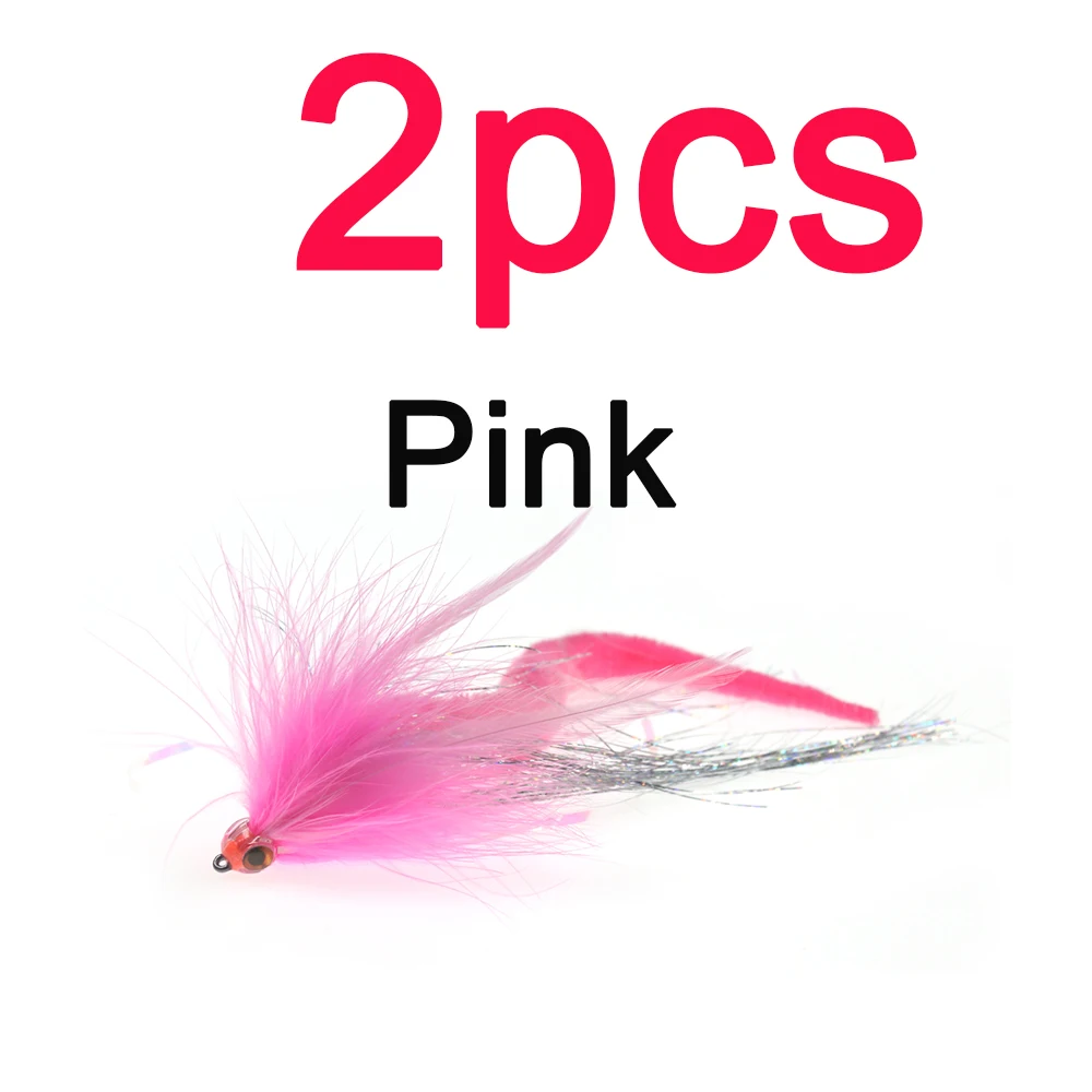2pcs Pink
