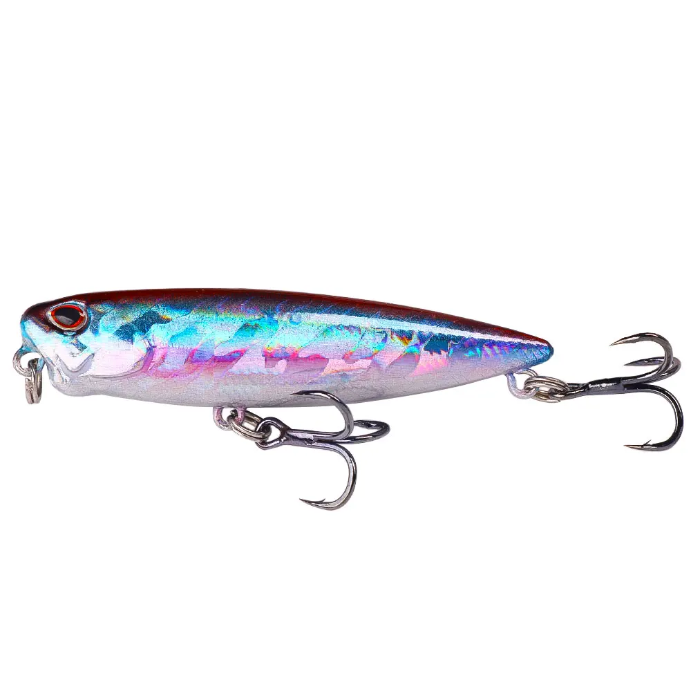 Señuelos lápiz de superficie – Jerkbait Swimbait flotante para lubina - imagen 4