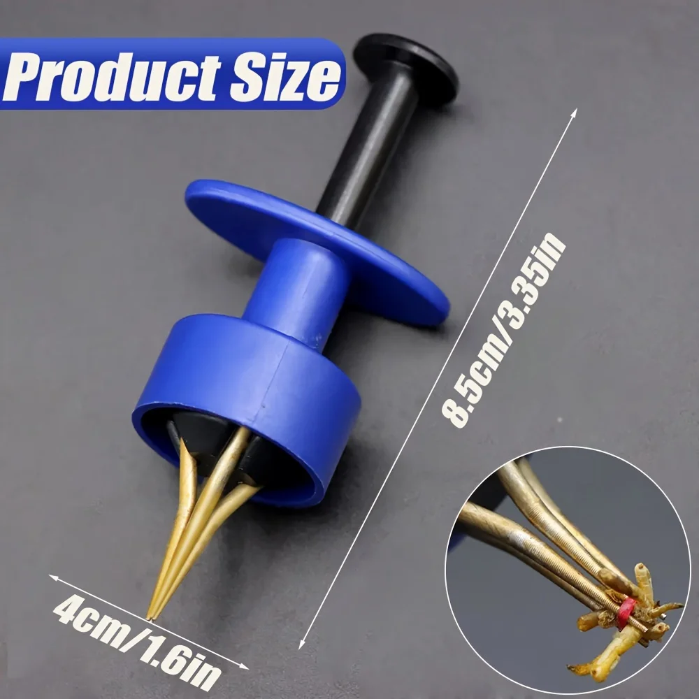 1 ud Juego Profesional de Herramienta para Cebar Anzuelos con Pellets - Sistema Fácil de Cebar Anzuelos para Pesca de Carpas - Equipo de Pesca al Aire Libre con Construcción Duradera para una Experiencia de Pesca Efici - imagen 5