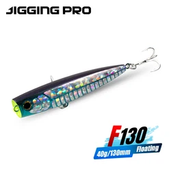 Jigging Pro Popper – Señuelo superficie para atún y rabillo