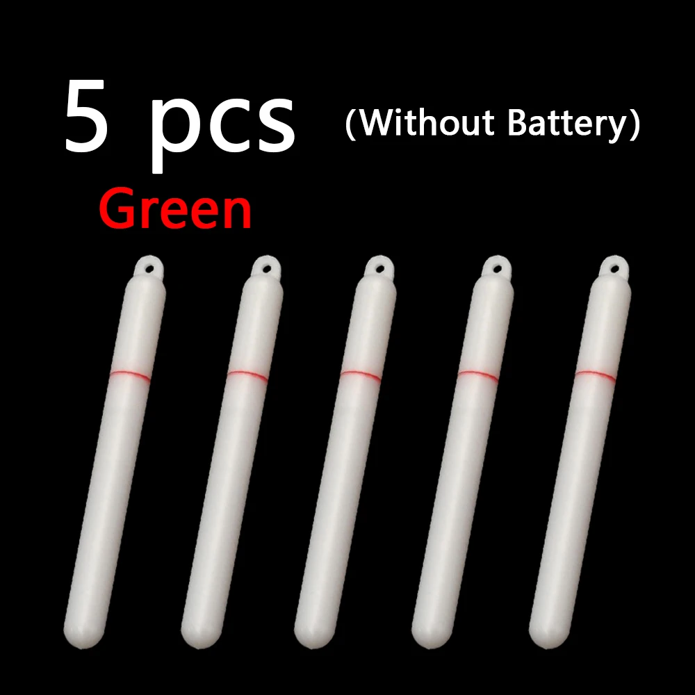 Luces LED subacuáticas intermitentes para pesca nocturna sin batería - imagen 3