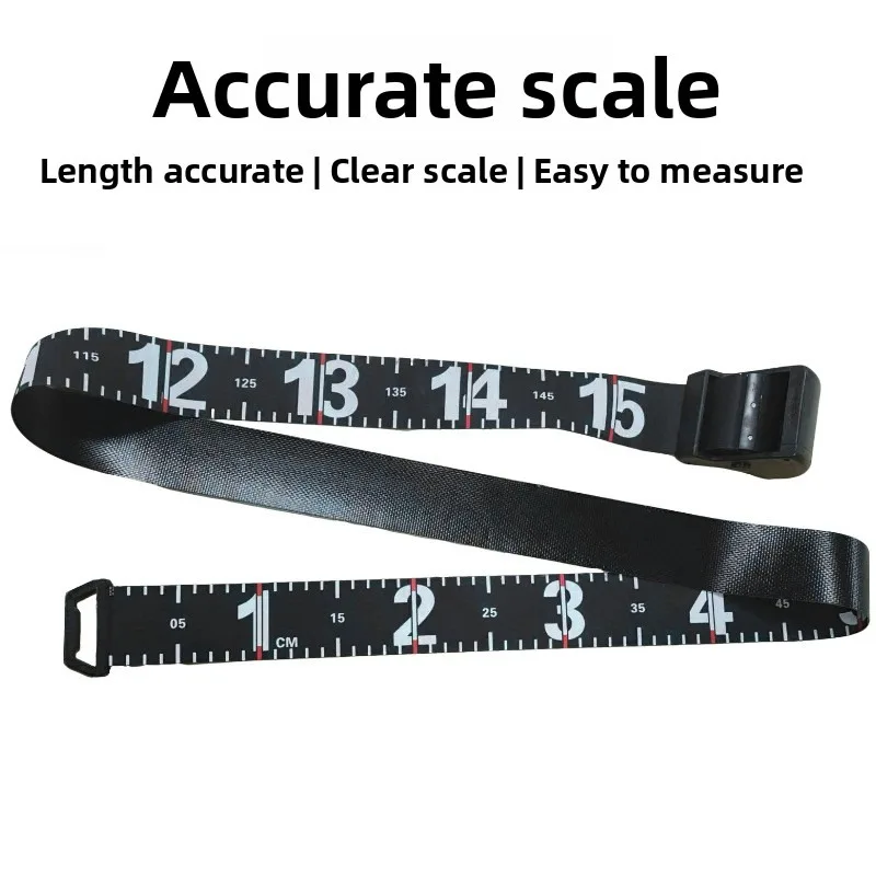 Cinta Métrica para Medir Peces - PVC Portátil Ajuste Automático - imagen 4