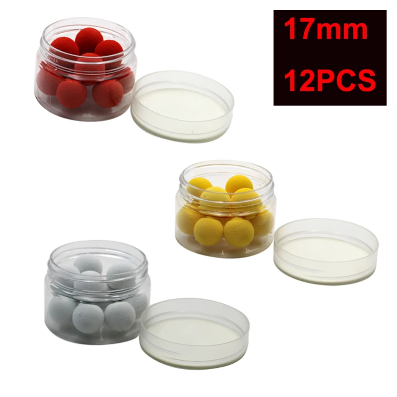 Boilies espuma para Zig Rig y Hair Rig - Carp fishing - imagen 5
