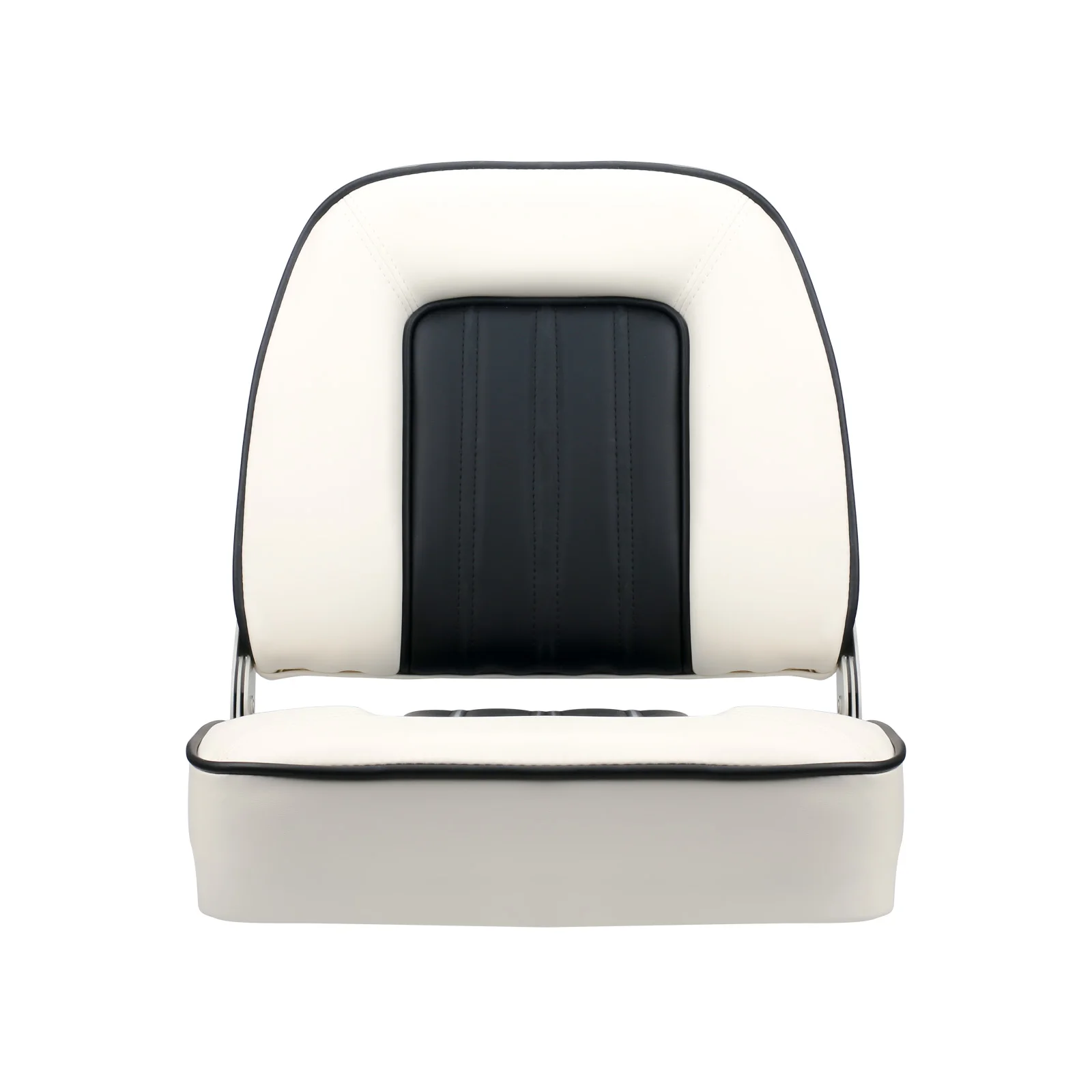 Silla plegable giratoria para barco de pesca – Aluminio y FRP - imagen 3