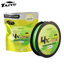 Sedal trenzado PE DaiLiMa TAIYU para señuelos de fundición larga verde