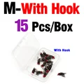 M with hook