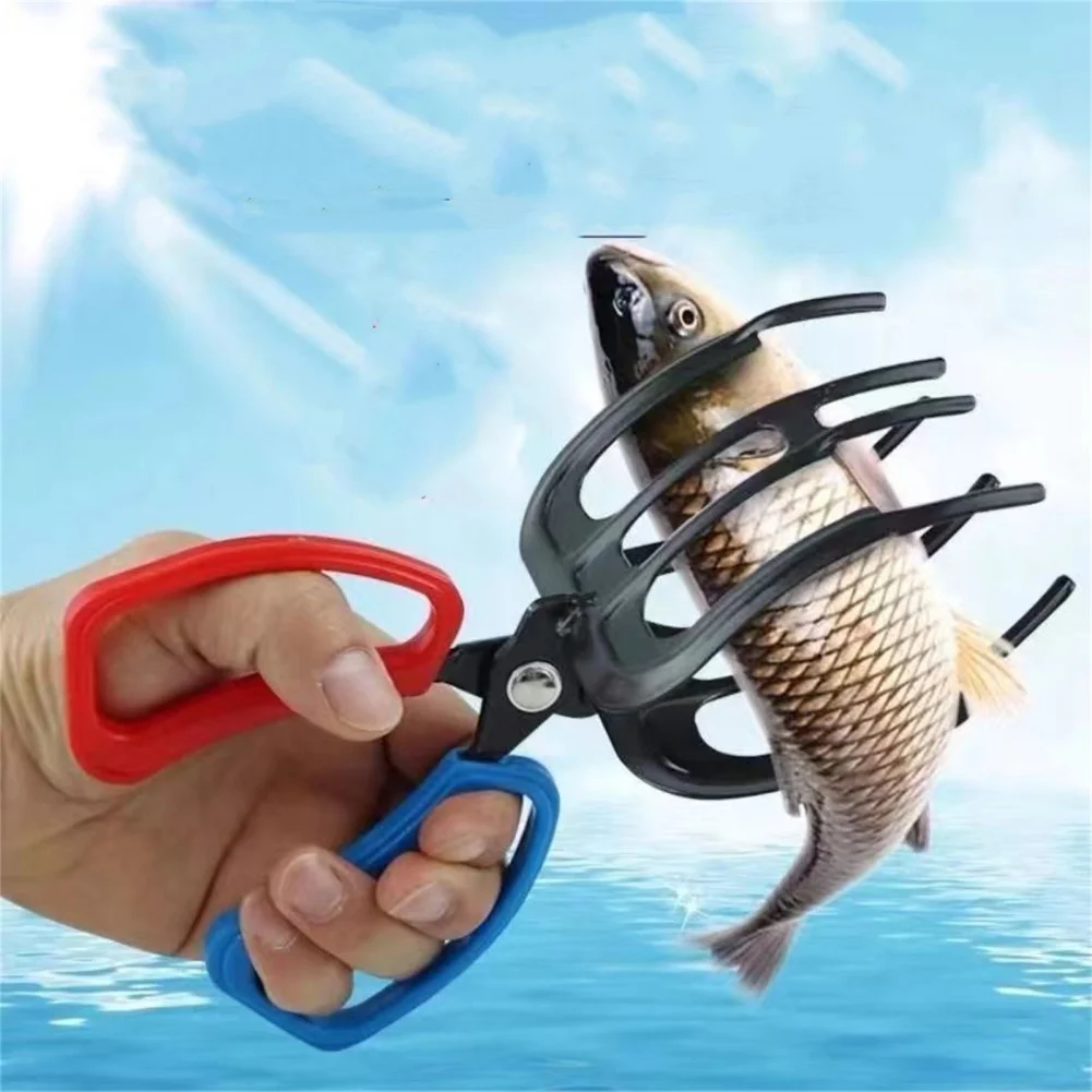 Alicates de pesca de Metal, pinza de Control, Pinza de agarre, herramienta de aparejos para atrapar peces, accesorios de pesca - imagen 2