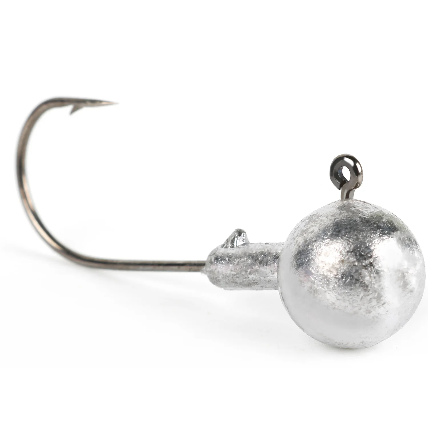 Sougayilang 3,5g 5g 7g 10g 15g anzuelo con cabeza de anzuelo de pesca cabeza plantilla señuelo cebo duro anzuelo de gusano suave anzuelo para pesca - imagen 3