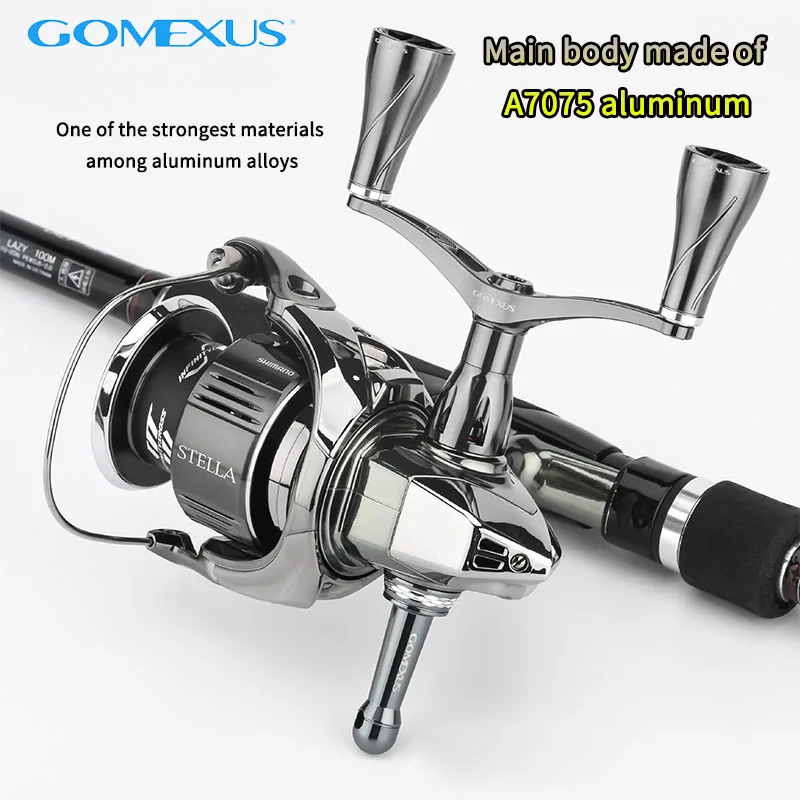 Mango Gomexus Eging Fishing, mango de carrete de 98mm para Stella - imagen 5