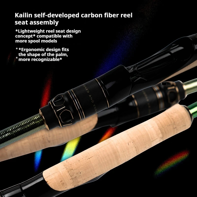 Black Mamba Rainbow Edition caña surfcasting mar lubina - imagen 2