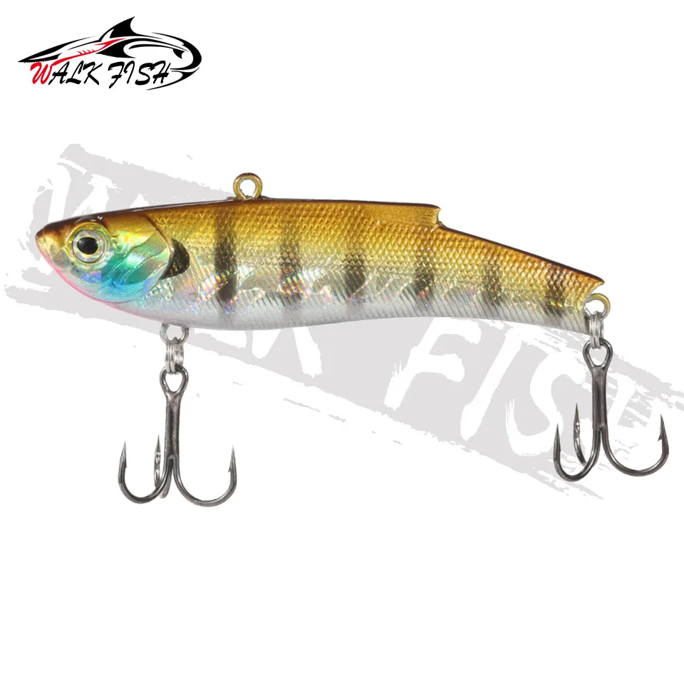 WALK Fish-señuelo de pesca con vibración VIB, 23g, 33g, Rattlin Iscas de fundición larga, Wobbler Artificial, cebo duro de plástico para toda la carpa nadada - imagen 5
