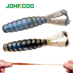 Señuelo Ned Rig de vinilo TPE bicola – Cebo artificial para spinning