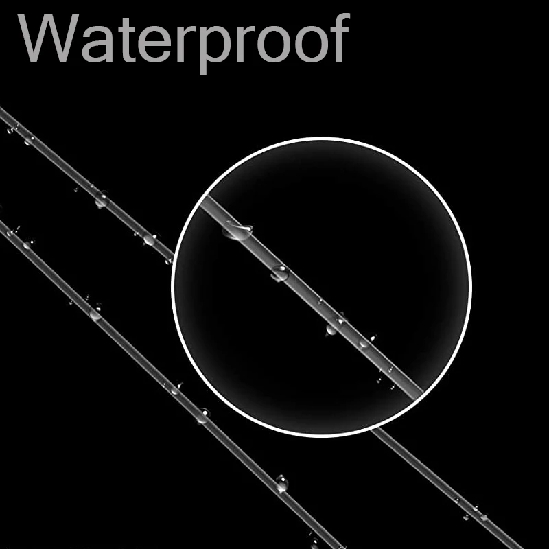 Línea de Pesca de fluorocarbono 100% de 100M, monofilamento líder de mosca, línea de alambre Invisible de carpa resistente a la abrasión - imagen 5