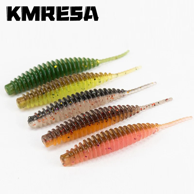 Señuelos de pesca para carpa y lubina – Vinilos artificiales PVA - imagen 3