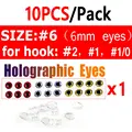 Size 6 Holo Eyes