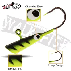 WALK FISH Señuelo Mini Plomo para Pesca en Hielo