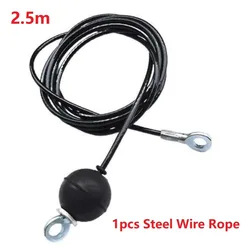Cable de repuesto ajustable para máquina de fitness de polea de acero resistente
