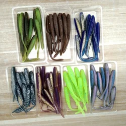 Swolfy Drive Shad Pintail señuelo vinilo hundimiento para pesca salada