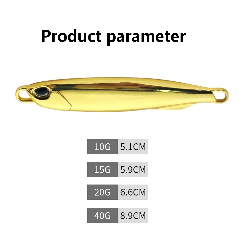 Señuelo japonés de aleación de Zinc, cebo falso biónico, Boca de deformación, caballa giratoria, gancho de tres libros - imagen 2