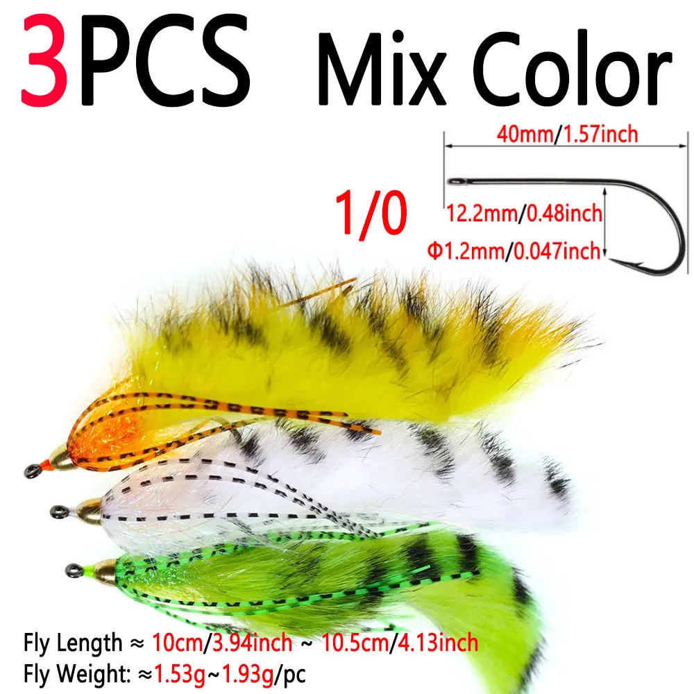 3PCS Mix Color