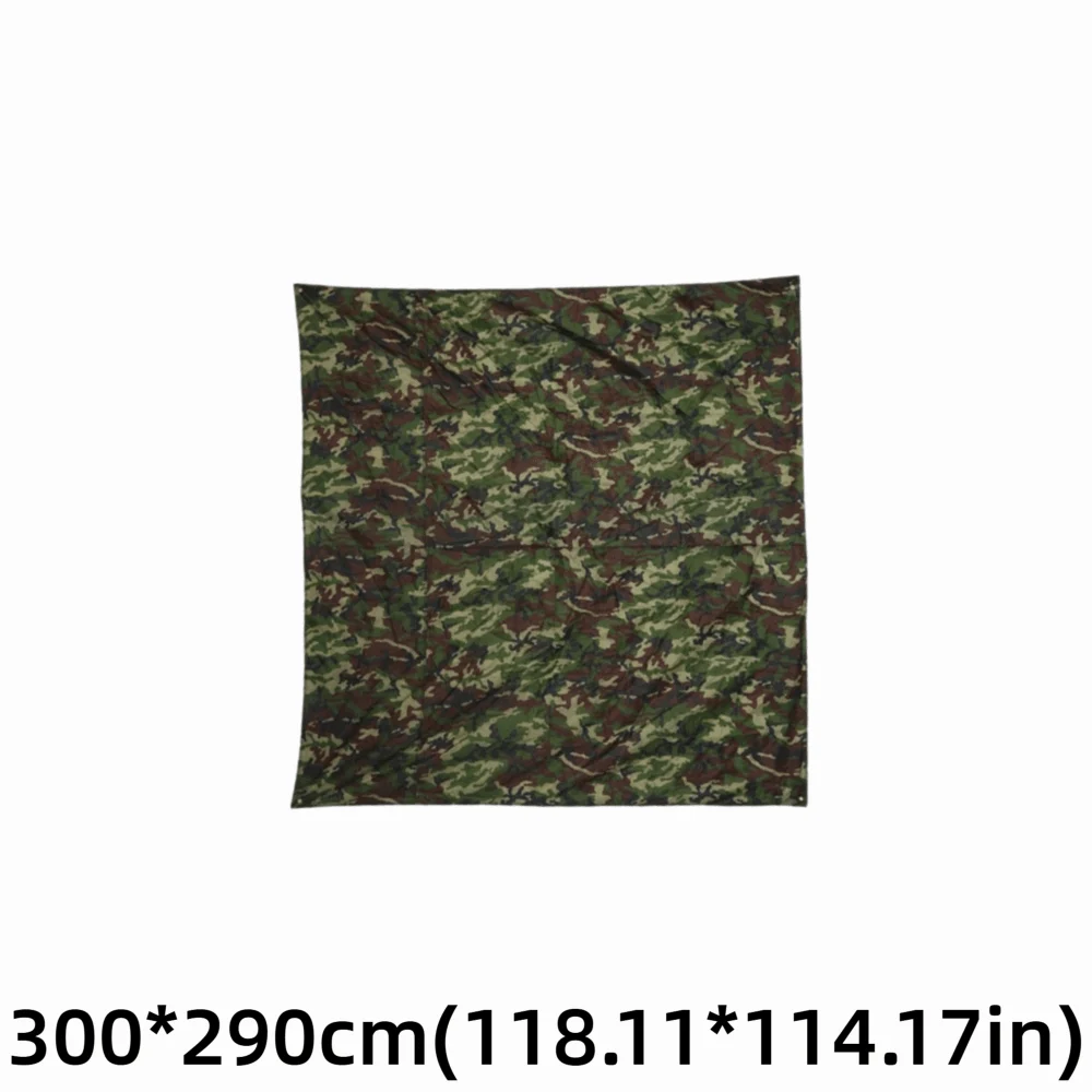 Lona impermeable duradera para tienda de campaña, refugio portátil multifuncional compacto, lona para acampar al aire libre - imagen 4