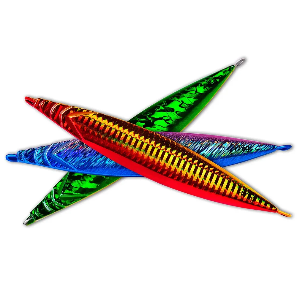 Señuelo de pesca de plantilla de Metal, 150mm, 175g, fuera de la orilla, plantilla de paso lento, cuchara de Jigging Vertical superdura, aparejos de pesca - imagen 5