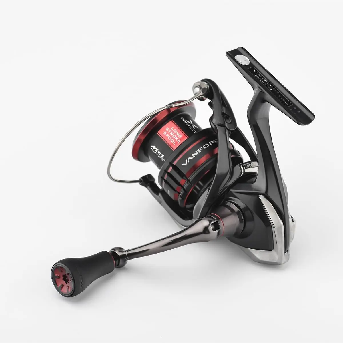 Gomexus antideslizante TPE perilla 20mm pesca para Shimano Daiwa Tatula Spinning Baitcasting carrete de pesca TPE20 - imagen 2